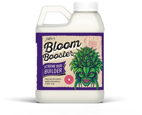Xpert Nutrients Bloom Booster (250 ML) – Blütenstimulator, Knospenbildner, Blütenstimulator für größere Knospen, explosive Blüte und massive Produktion