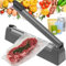 Ruhhy Folienschweißgerät 300 mm Schweißlänge 400 W - Einstellbare vakumierergerät für lebensmittel Schweißzeit 1-8 s - Seal Essen 23447
