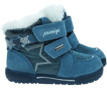 Primigi Ride 19 GTX, Stivali da Neve Bambina, Jeans, 26 EU