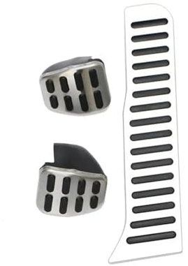 Auto Pedale Auto Pedale Für VW Für Golf 5 6 Für Vento Für Sagitar Für Tiguan Für Touran 2008 2009 2010 2011 2012 2013 2014 2015 2016 Bremspedal Pedale (Size : MT Without Rest)
