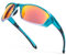 Myiaur Women Sports Sunglasses for Running Cycling UV400 Protection Polarized Lens Lightweight Wrap Around Design M8140
