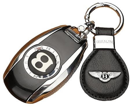 HHYHUJYG Schlüsselanhänger für Auto Motorrad, Für Bentley,Personalisierter Schlüsselanhänger,Mode Schlüsselanhänger,OneSize-A