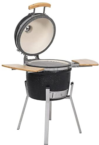 UJCHVHN Kitchen & Dining Kamado Barbecue Grill Smoker Ceramic 76 cm Kitchen Appliances