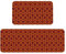 Shining Overlook Küchenbodenmatte, 2 Sets – Stehtisch-Wäscheteppich, perfekt für Heimdekoration, Badezimmer, Fußmatte