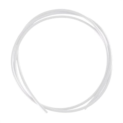 PTFE Schlauch 1.2m, 2.5mm ID × 4mm OD PTFE Schlauch Filament PTFE Teflonschlauch, Für Direktantrieb Extruder 3D Drucker Für Bambu Lab A1/A1 Mini/P1p/P1s/X1c Für K1/K1 Ma