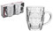 GIOCOKIDS, Vasos de Cristal, Pack 2, Tanque de Cerveza 550 ml | Jarras de Vidrio Resistentes con Asa para Cerveza, Cócteles, Refrescos | Cristalería Clásica para Bar y Hogar