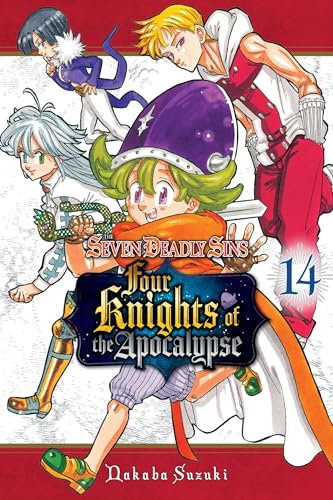 The Seven Deadly Sins: Four Knights of the Apocalypse Vol. 14 (English Edition)