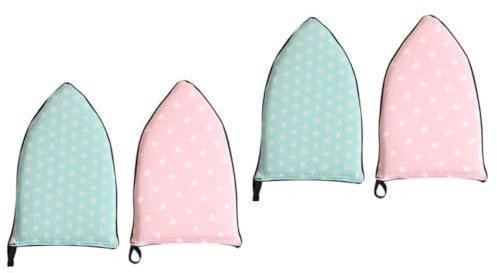 Amosfun 4 Pièces accessoire de repassage ironing board jeannette pour repassage cuiseur vapeur électrique de repassage accessoires planche à repasser électrique coussin de protection