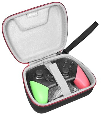 RLSOCO Coque rigide pour manette Nintendo Switch Pro/Switch 2 Pro - Noir (étui uniquement)