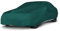 LST Autoabdeckung Indoor – lackschonende und Dehnbare Autogarage. Car Cover Innenbereich für Autohäuser und Endverbraucher. Auto Abdeckplane schützt vor Sonne, Staub. (Grün, M (410x130x120cm))