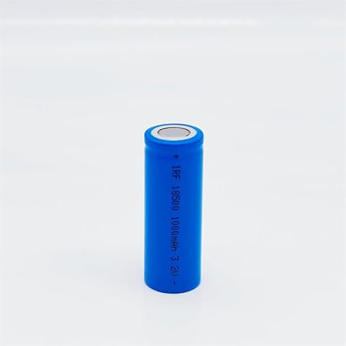 3.2V 18500 LiFePO4 battery 1000mah rechargeable cell Outdoor Garden Solar Lights, Flashlight (4 Pcs)