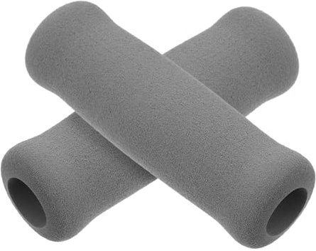 COLLBATH 2stücke Verdickte Gehstockgriffe Aus Schwamm rutschfeste Ersatz-krückengriffe Für Senioren Komfortabler Griff Für Stöcke Handgriffe Mit -Eigenschaften