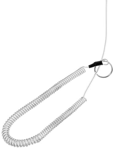 JOINPAYA 1stück Ersatzpusher Mit Federseil Für Tischhockey Und Transparente Spielkonsole Für Mädchen Für Sichere Aufbewahrung Und Verlustschutz Gummiseil Für