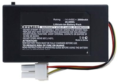 EHSHD Batterie 1 pièce. Compatible avec Les aspirateurs Robots Samsung NaviBot SR8940, SR8950, SR8980, VCR8940, VR10F71UCBC/FET, SR10F71UB, Pop-Out, VCR8980, VR10F71