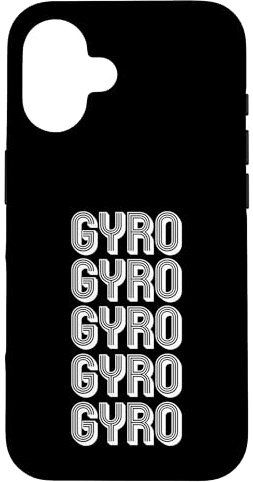 Iss Gyro Hülle für iPhone 16