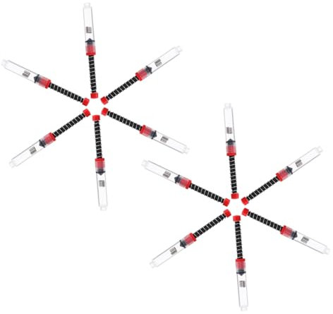 Gadpiparty 12pcs Refillable Ink Absorber Fountain Pen Accessories for Fountain Pens Ink Converter Tool for Writing Instruments School Supplies