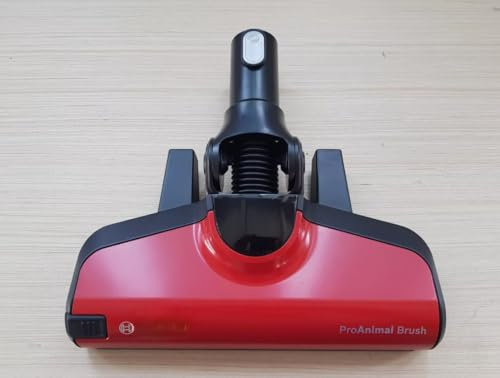 17004665 Brosse rouge compatible avec Bosch modèles Unlimited série 6 BBS61PE... BCS61PE...