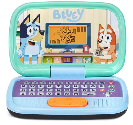 VTech Bluey Game Time Laptop