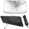 YMNBFCX Parasol Coche Delantero,para Hyundai Tucson 2019 2020 2021 2022 2023 2024 2025 Parasol Paraguas Coche Delantero con Anti UV Rayos y Aislamiento Térmico Sombrilla