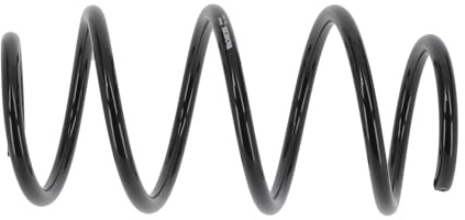 MONROE Suspension Spring | SP4450 | OE-Matching Quality | Ride Comfort & Stability | Pack of 1