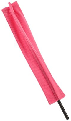 ABS Flötenpflege Reinigungstuch Stab mit 34,5cm für C-fuß Flöten | 3d-design, Fusselfreier Faserstoff, ein Durchgang, für Musikschule und Unterricht, 1 Stück-pack