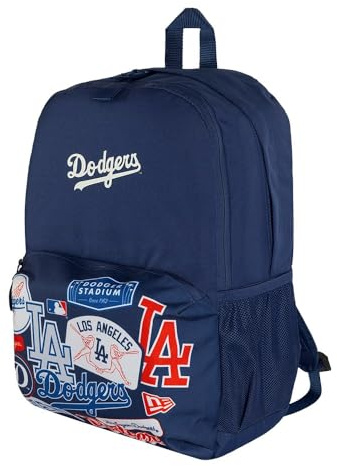 New Era MLB Multi-Stadium Backpack 401 - DK Blue One Size, 401 - Dk Blue, one_size, Klassisch