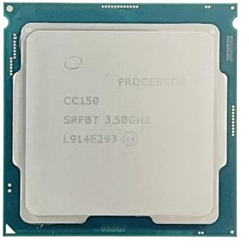 CC150 SRFBT 3.5GHz 8-Cores 16-Threads 14nm 95W 9th Gen CPU LGA 1151 Support H310 B365 H370 Z370 Z390