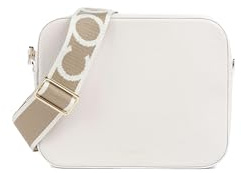 Coccinelle Leder Umhängetasche Tebe Crossover Bag
