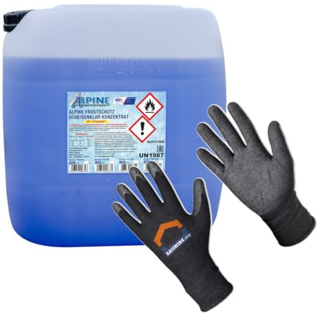 Hauswerk.shop 25 Liter Scheibenklar Winterkonzentrat -60 von Gernex
