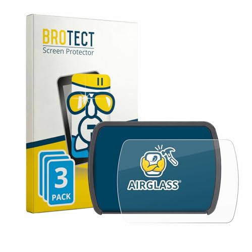 BROTECT 3 Stück Schutzglas für Motocaddy M7 Remote Electric Trolley 2026 Schutzfolie Panzer Folie Glas[Extrem Kratzfest, Anti-Fingerprint, Ultra-]