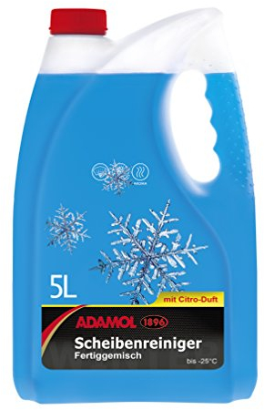 ADAMOL 1896 01261639 Scheibenfrostschutz, Fertiggemisch, Citrus, 5 L