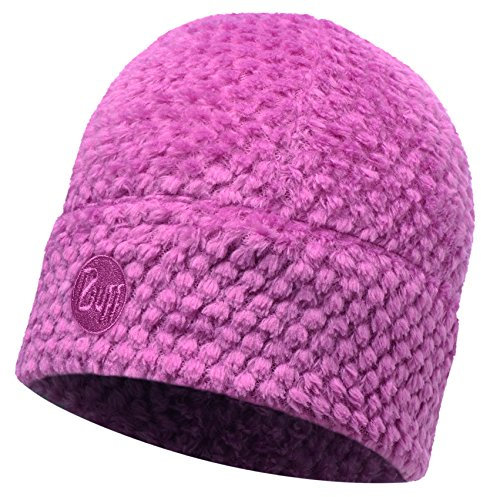 Buff Damen Polar Thermal Fleece Hat Kopfbedeckungen, Solid Heather Rose, L
