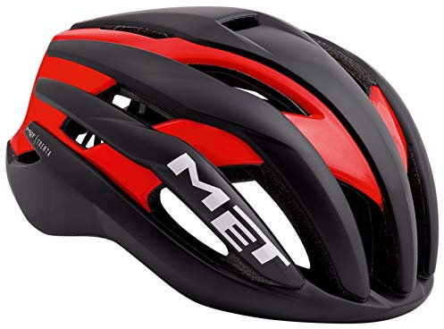 Helm MET TRENTA Schwarz/Rot 2018 Größe S