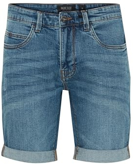 Indicode IDQuentin Herren Jeans Shorts Kurze Hose, 2XL, Medium Indigo (869)