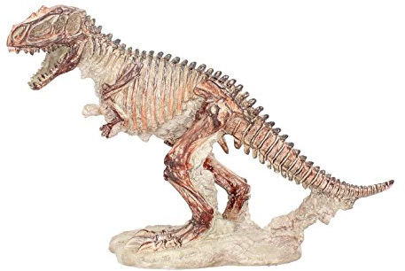 Dinosauier Skelett T-Rex Figur Dekoration Deko Statue Raubsaurier Wildlife NN67