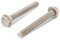 Sechskantschrauben DIN 6921 A2 M 5X10/10 (VPE 200 Stk)