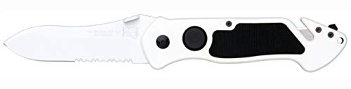 Eickhorn 102253 Couteau de sauvetage | PRT VIII SGT | Revêtement spécial | Couteau pliant – Couteau de poche – Solingen – Couteau | Acier inoxydable à une main