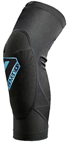 Seven iDP 7iDP Youth Transition Knee Pads for Mountain Biking and Action Sports - Black (Small/Medium)