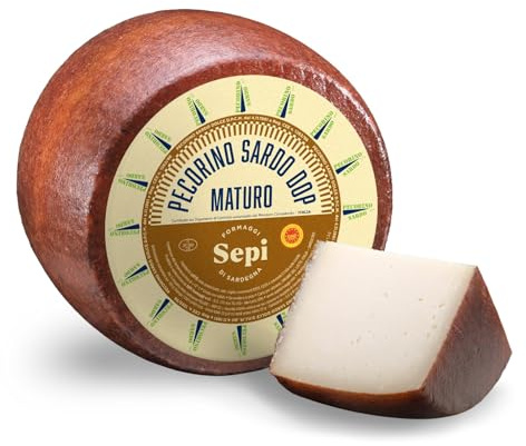 Pecorino Sardo Dop Maturo, Prodotto Dai Casari Di Sepi Formaggi, Marrubiu, Sardegna - 1.5 Kg