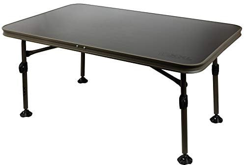Fox XXL Session Table 115x70cm - Campingtisch zum Angeln, Tisch für Angler, Klapptisch zum Karpfenangeln & Wallerangeln