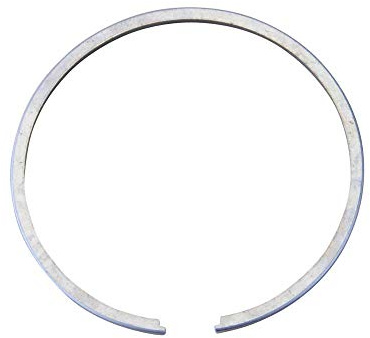 Athena Kolbenring 48x1,5mm Form B Rechteckring verchromt (Nikasil-Zyl.) | Kompatibel mit Hercules Prima M / Sachs 504 505