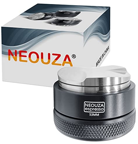 NEOUZA Coffee Distributor 53mm Espresso Distribution Tool,Fits for 54mm Breville Portafilter,Espresso Distributor,Coffee Distributor Leveler