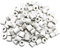 FAST WORLD SHOPPING ® Anelli In Vetroceramica Filtro Biologico Acquario Dolce Salato Marino 500 Grammi Cannolicchi In Ceramica