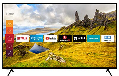 TELEFUNKEN XU55K521 55 Zoll Fernseher (Smart TV inkl. 6 Monate HD+, 4K UHD, HDR, Triple Tuner, Works with Alexa) [Modelljahr 2021]