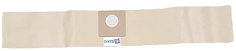 Distri+ - Sac aspirateur Compatible Tennant V3, V6, 9009765 - Tornado TV2 - Truvox VP12, VT12 - Fiorentini Whisper. etc. - Pochette de 10 Sacs