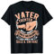 Vatertagsgeschenk lustig Papa Papa Papa T-Shirt