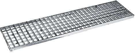 GRIGLIA PER CANALETTA (CM 25 X 100 X H. 2,5)