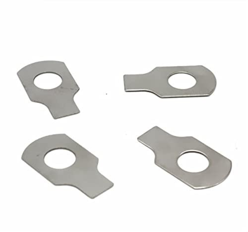 Rondella di sicurezza con rondelle di sicurezza M5/M6/M8/M10/M12-M42 con linguetta singola Rondella a linguetta in acciaio inossidabile 304