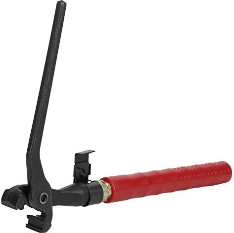 Shanrya Pinza per Armatura a griglia, Pinza per edilizia Manuale Strumento per Armature per Cemento Armato, per Legare Rapidamente Barre d'armatura e recinzioni da Cantiere