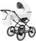KUNERT Kinderwagen ROMANTIC retro Sportwagen Babywagen Babyschale Komplettset Kinder Wagen Set 1 in 1
